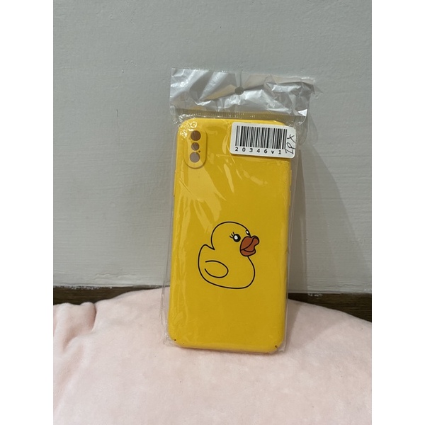 Case Casing iPhone X XS bebek kuning