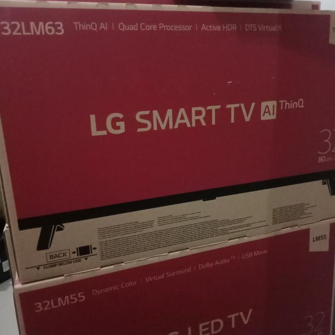 TV LED LG 32 INCH 32LM630BPTB 32LM630 32LM63 SMART DIGITAL TV