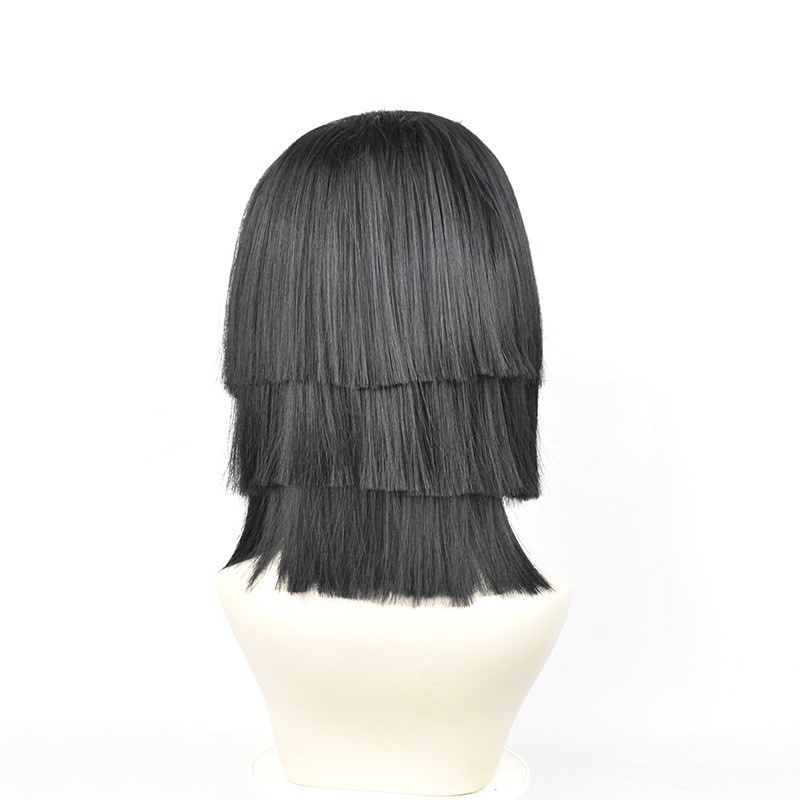 LOL-84 wig iguro obanai kimetsu no yaiba demon wig karakter