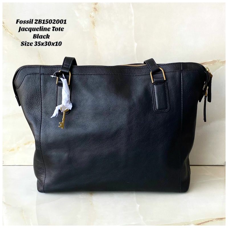 FOSSIL Jacqueline Tote black