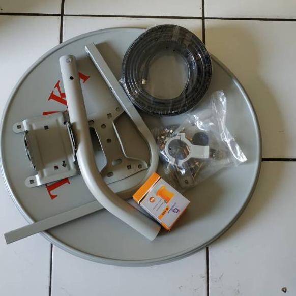 Terlaris Parabola mini ,odu set, dish mini 45cm