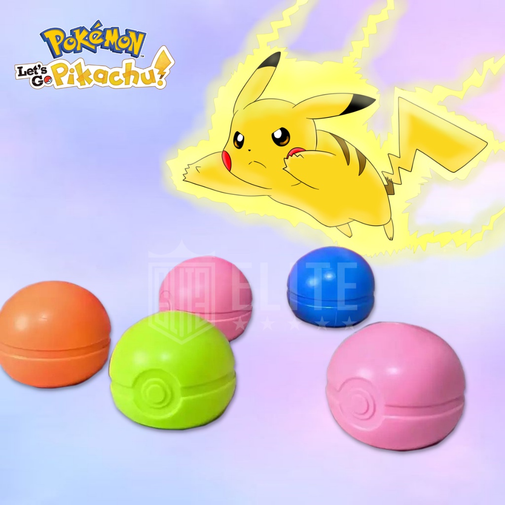 ELITE Mainan Squishy Anti Stress Pikachu Pop It Viraldishopee