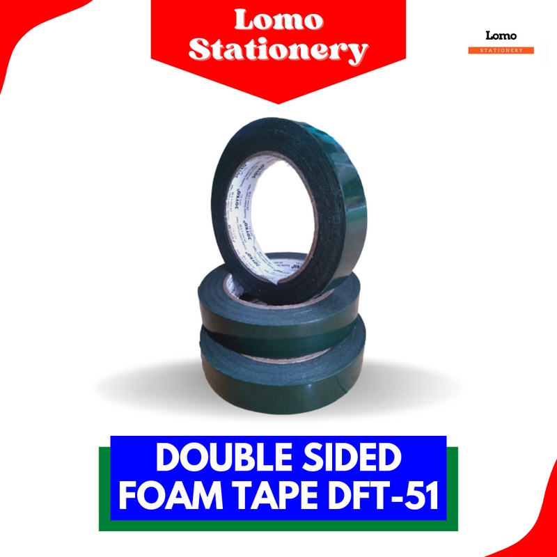 

Double Sided Foam Tape Joyko DFT 51