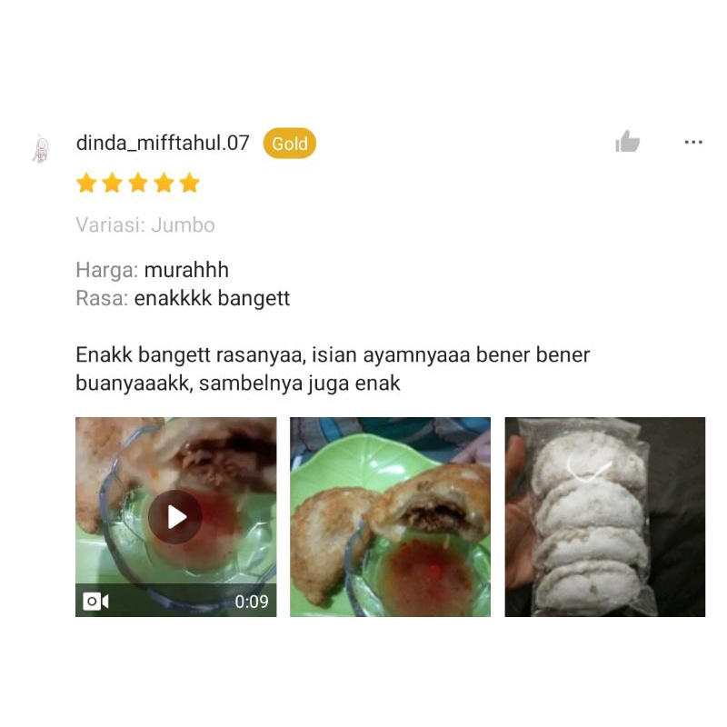 Cireng Ayam Suwir Pedas Isi 4 Jumbo BEST SELLER ‼️|| Non Msg / Pengawet || Home Made || Termurah || Open Reseller || Cireng Ayam | Cireng Rujak | Cireng Petis Madura | Ayam Pedas | Banyuwangi | Surabaya