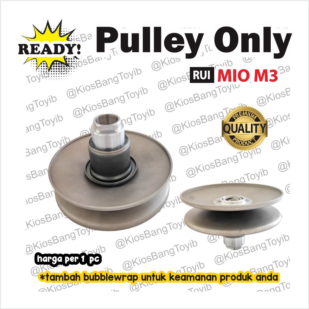 Pully Pulley Only MIO M3, Mio Z, Soul GT 125, XRide 125, Fino FI (RUI)