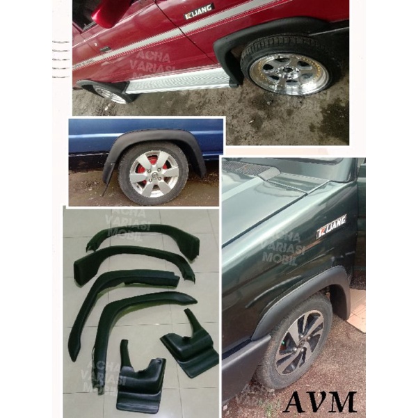 over fender kijang super/grand/extra/long/short