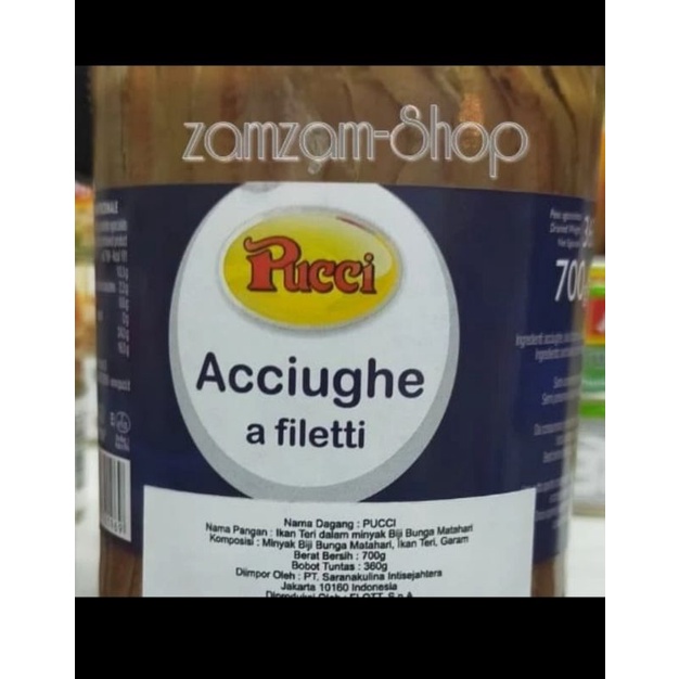 

pucci anchovy fillet ikan teri 700gr