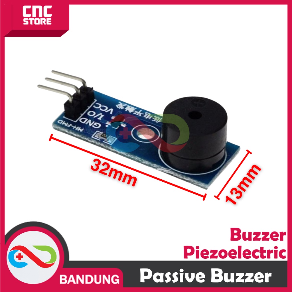 PASSIVE BUZZER MODULE 5V FOR ARDUINO ESP8266 ESP32