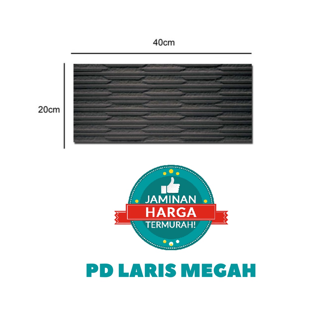 KERAMIK DINDING BATU ALAM CENTRO JIMBARAN 20X40 KW1