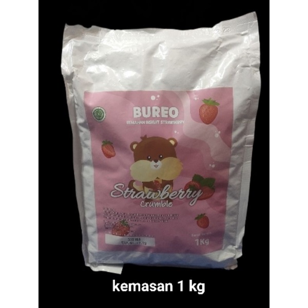 Bureo strawberry crumble 100 gr