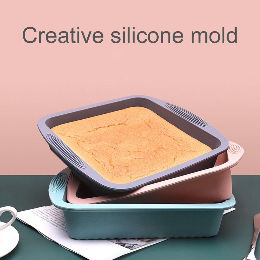 Solighter Cake Baking Pan Dapur Pastry Dish Alat Panggang Cetakan Puding