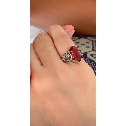 cincin terompah/cincin batu/cincin batu terompah/cincin alpaka