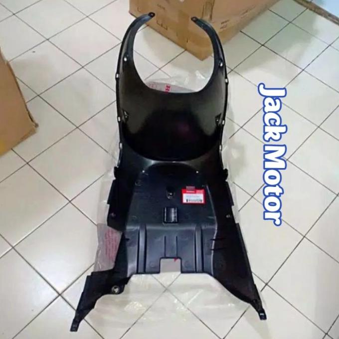 COVER BODY DEK BAWAH MOTOR HONDA SCOOPY FI 2013 2014 2015 2016 TERLARIS TERPERCAYA ORIGINAL