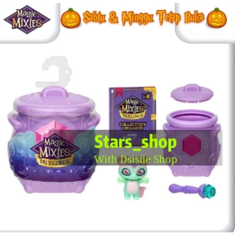 Magic Mixies Mixlings Sparkle Magic Mega Pack Figure Original