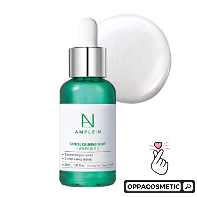 AMPLE:N Centel Calming Shot Ampoule 30ml | 100ml