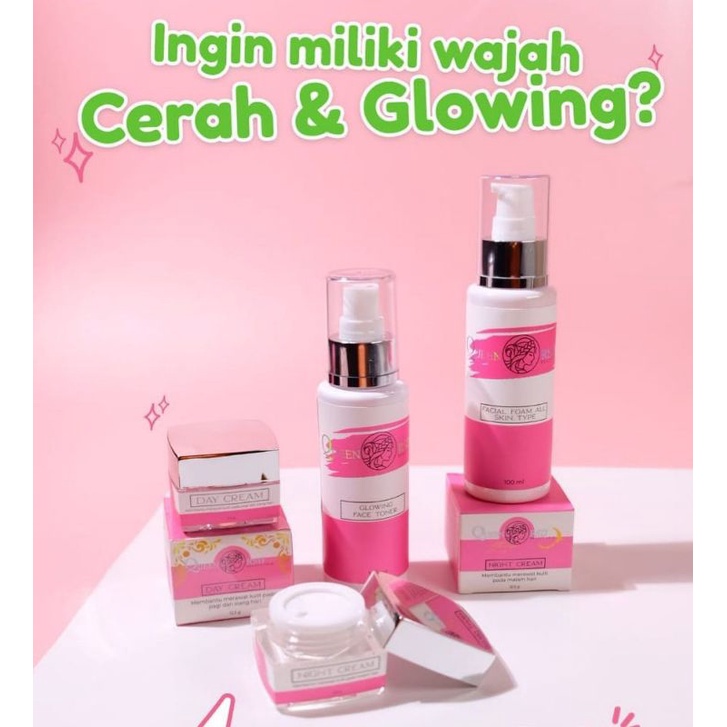 [RSD ORIGINAL] RISDA SKIN CARE Cream Wajah Brightening Glow Free Treatment