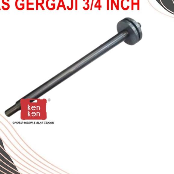 AS GERGAJI SERKEL CIRCLE Ukuran 3/4 inch