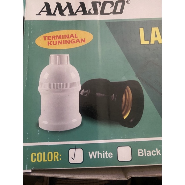 FITING GANTUNG PIOLINE OR AMASCO E27