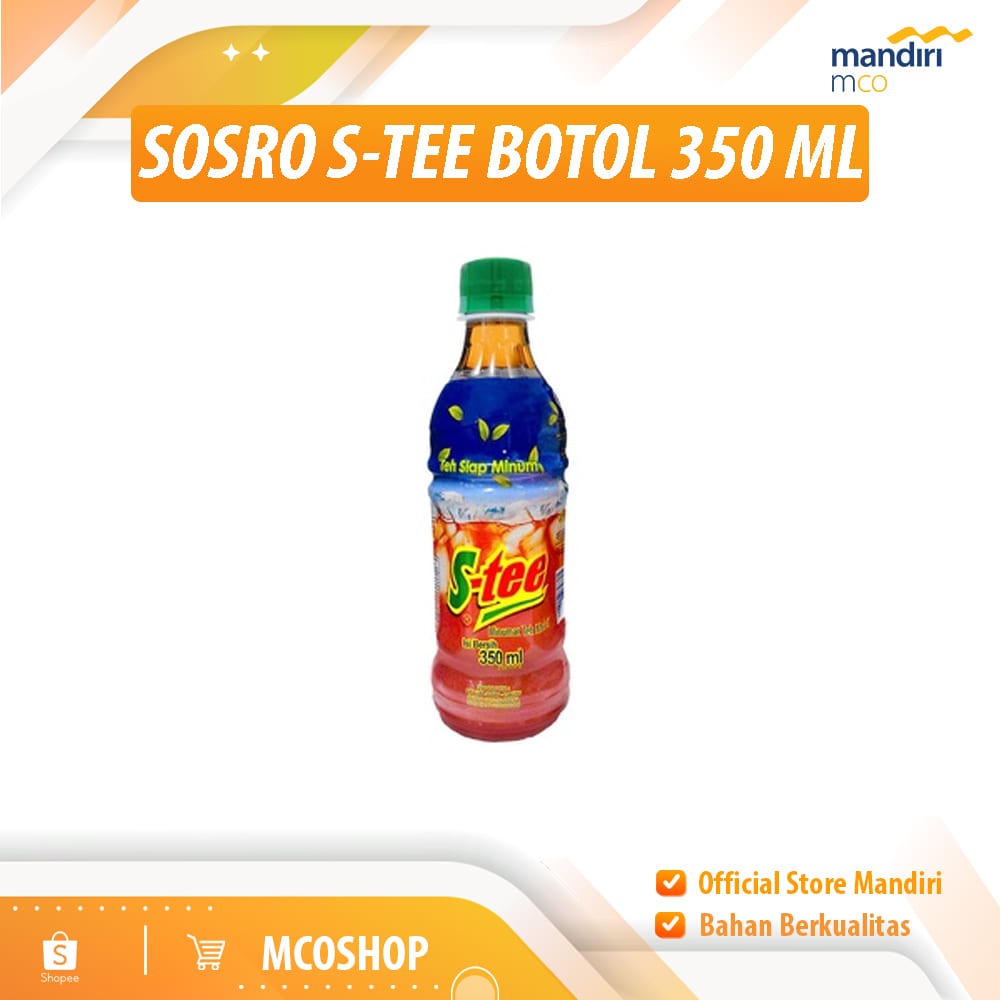 

SOSRO S-TEE BOTOL 350 ML