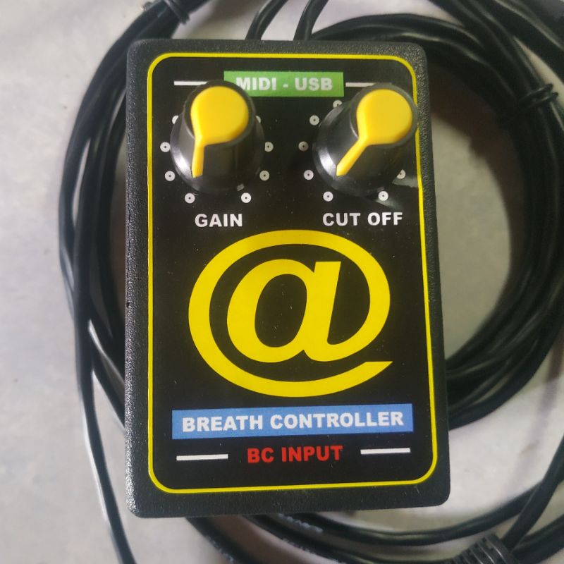 MIDI BREAT CONTROLLER