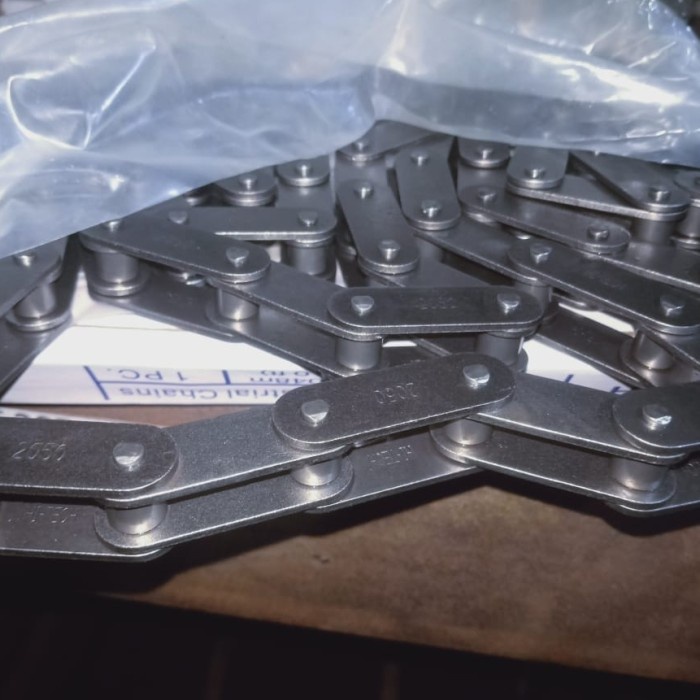 Chain double pitch C2060H Polos Rantai C 2060 H