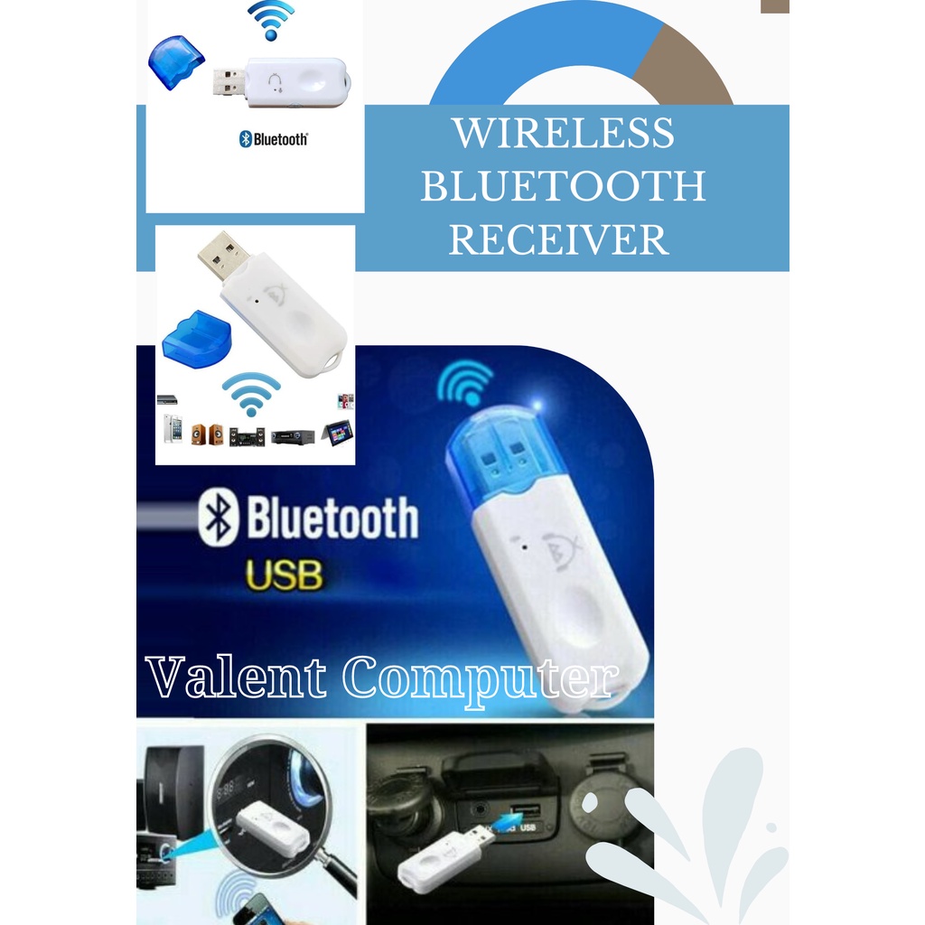 Usb Bluetooth Receiver Audio Mobil Speaker