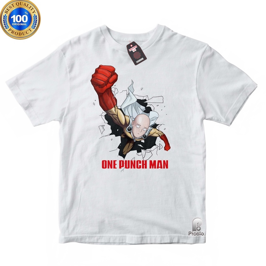 BAJU ANAK KAOS ATASAN ANAK ONE PUNCH MAN BAHAN COTTUN