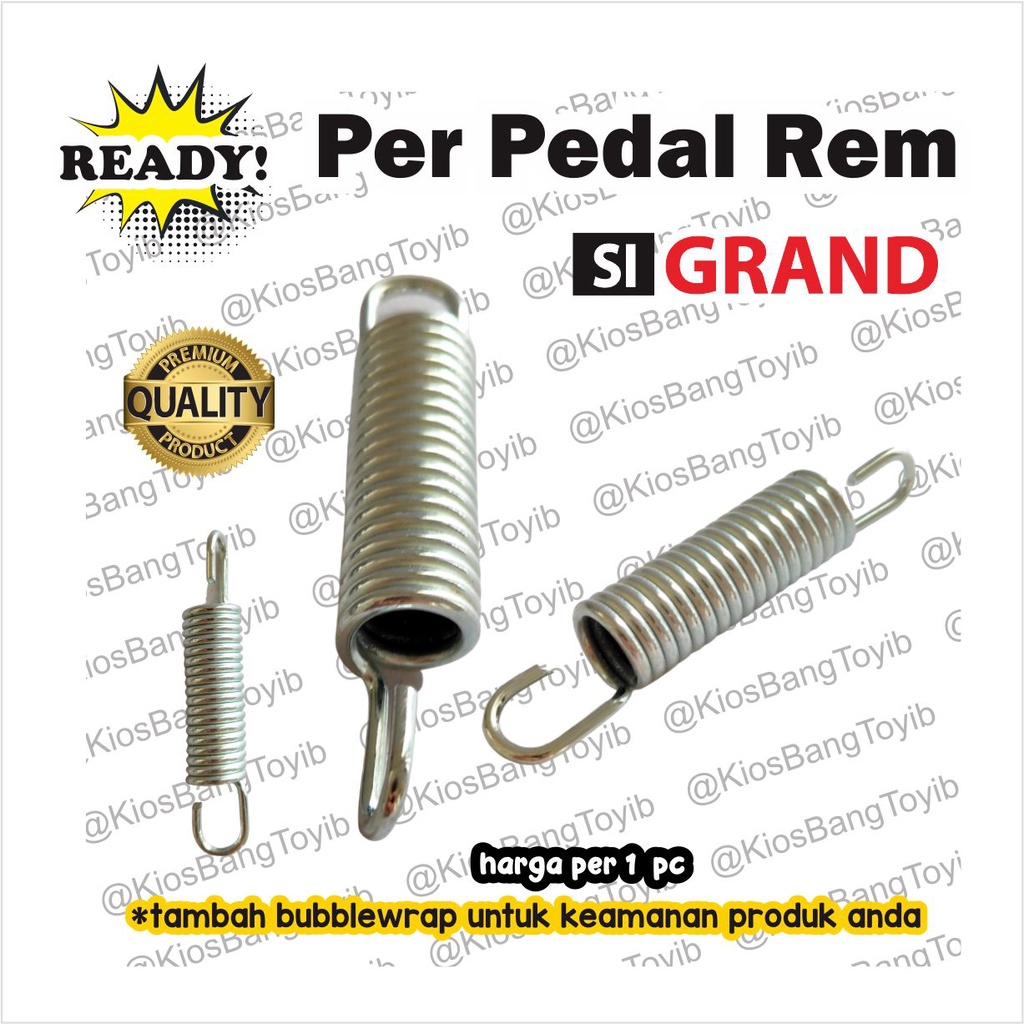 Per Pir Pedal Injakan Rem Belakang Grand Astrea Prima Legenda (SI)