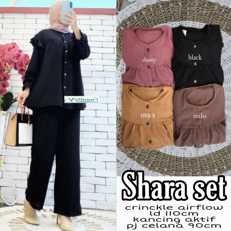 ONE SET POLOS || SAHARA SET || SETELAN WANITA