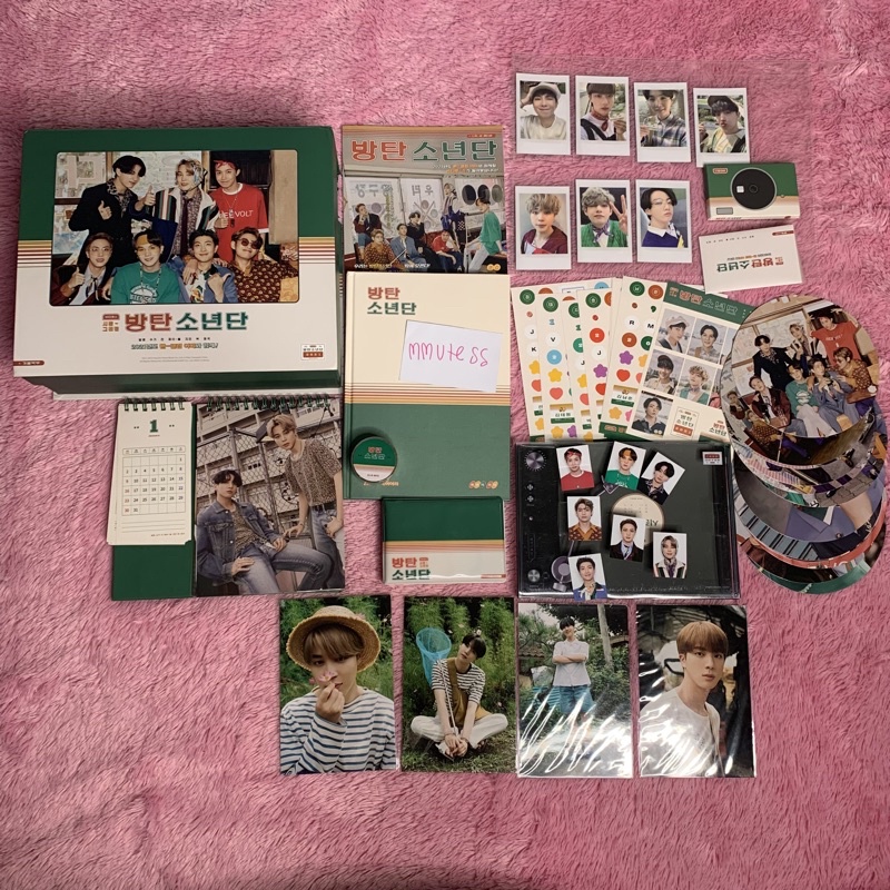 SEASON GREETING 2021 BTS OFFICIAL JIMIN SUGA JIN JHOPE READY FULLSET