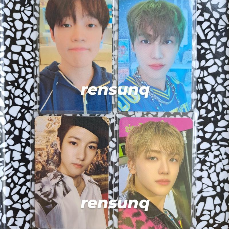 pc nct dream chenle yizhiyu hello future bread smile round 3