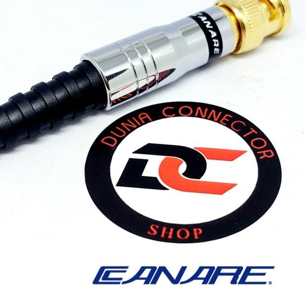 KONEKTOR BNC MALE BESAR CANARE
