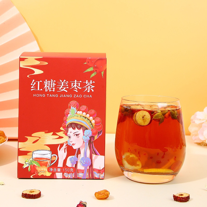 

Dark Brown Sugar Ginger Tea