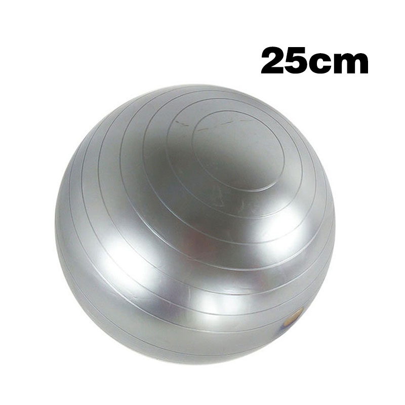 【25 cm  Pompa Gratis】Yoga Mini Ball/Bola Pelatihan Yoga/Bola Yoga Fitness Pilates/Small Yoga Ball