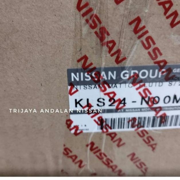 Oli Transmisi Matic S untuk Nissan March ORIGINAL