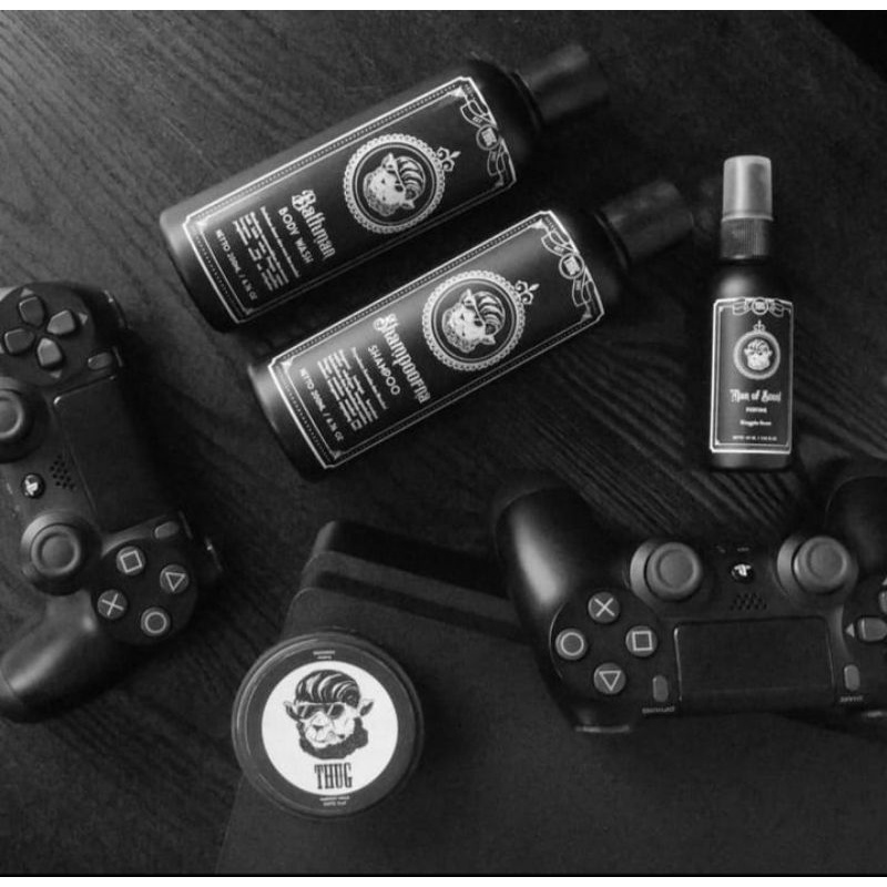 SHAMPOORNA SHAMPO PENGHITAM RAMBUT ANTI UBAN DAN RONTOK PRIA/WANIT