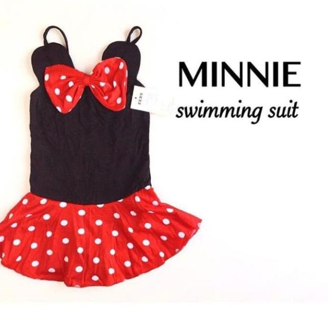 Baju Renang Anak Bayi - Baju Renang Bayi Perempuan -Min - pink