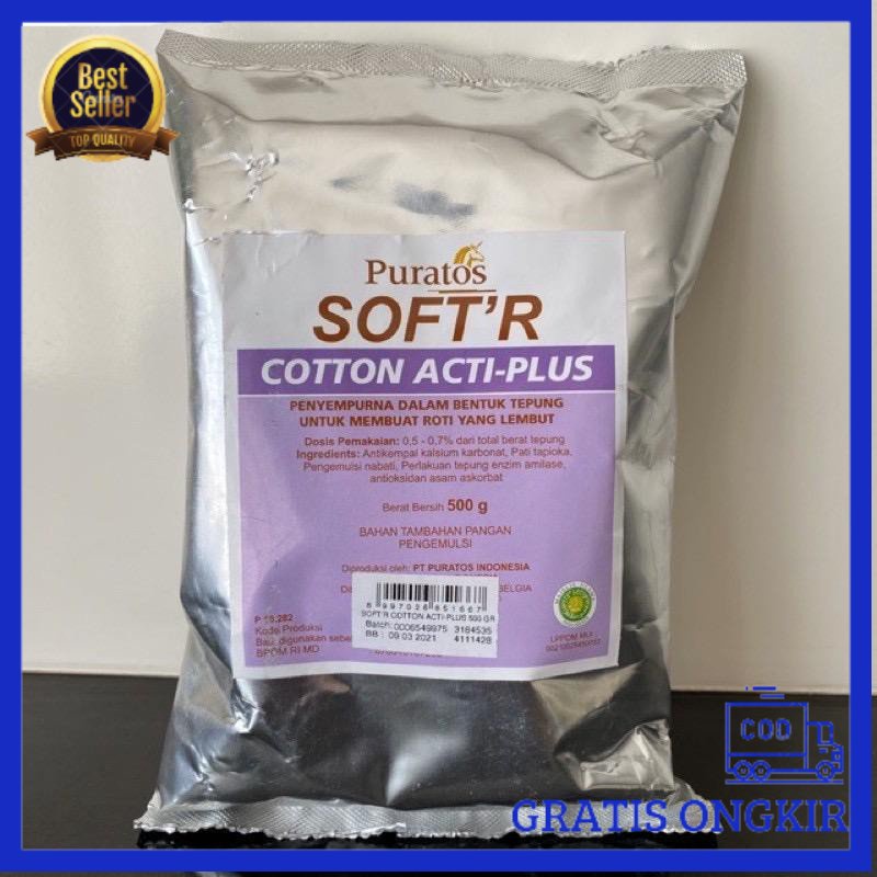 

SOFT COTTON PURATOS 500GRAM -Terlengkap-Termurah-Berkualitas