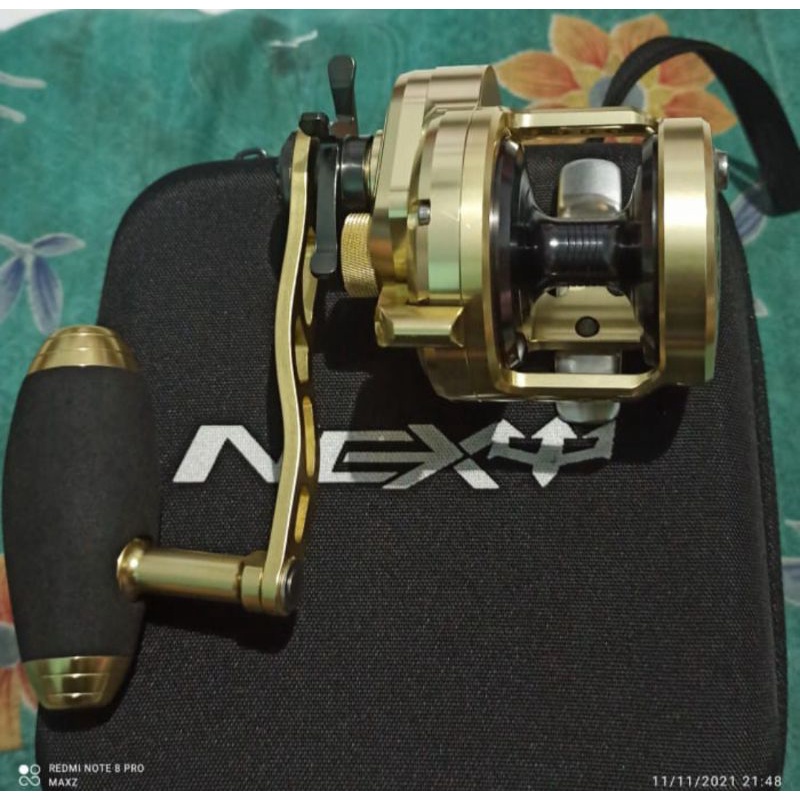 Reel Oh Ocean poseidon Next 50