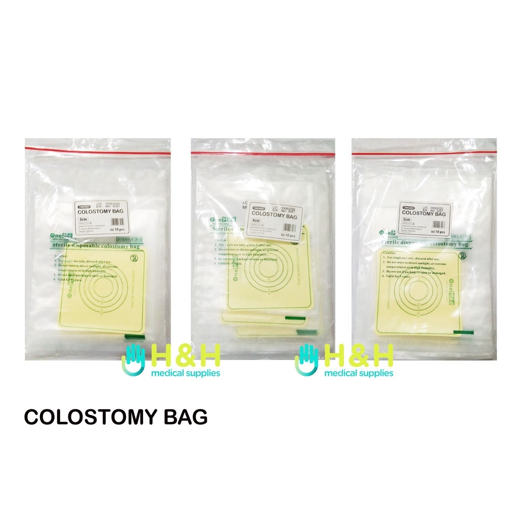 Colostomy Bag / Kantong Kolostomi