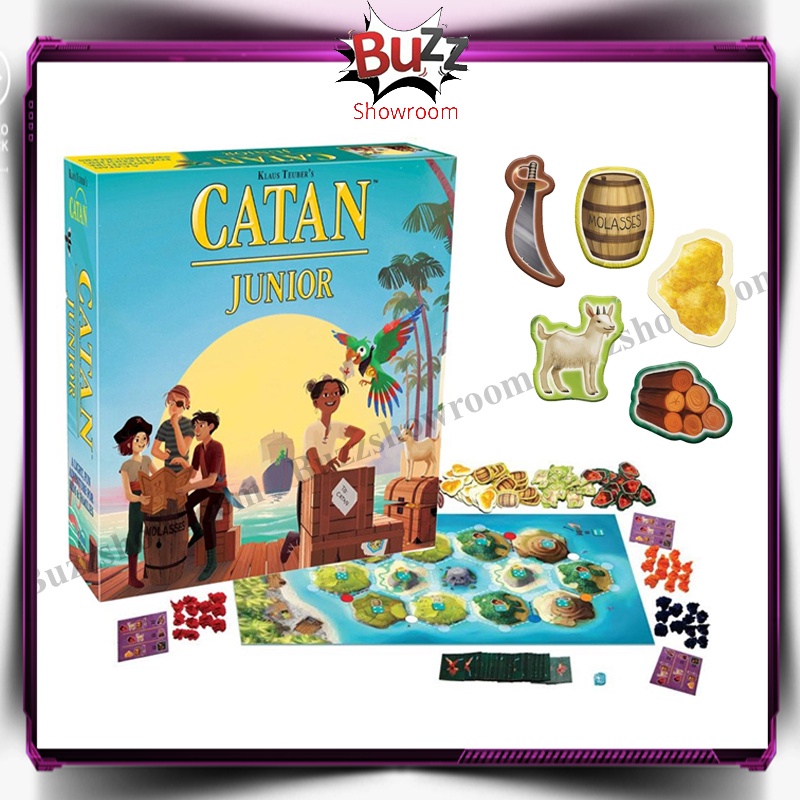 Catan Histories Merchants of Europe Junior Family Edition Board Game