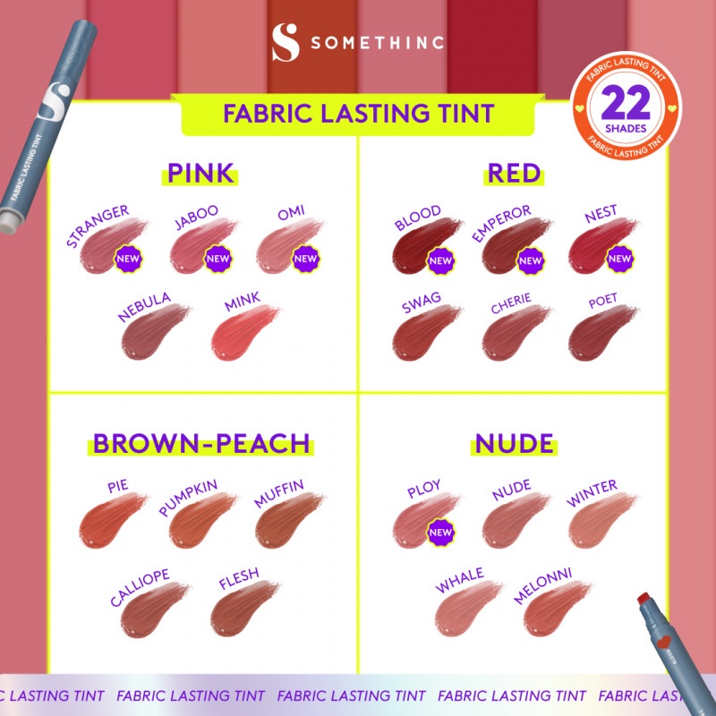 SOMETHINC FABRIC Lasting Tint - Lip Tint Natural