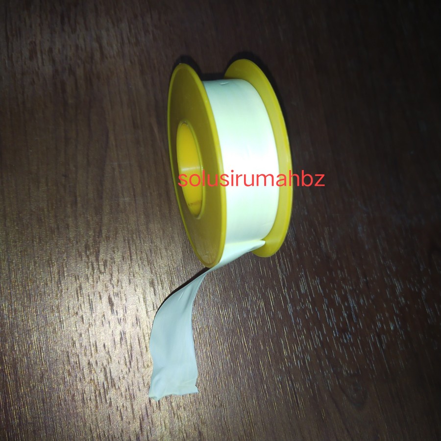 isolasi air dan gas 19mm kuning 15m kualitas bagus seal tape sealtape