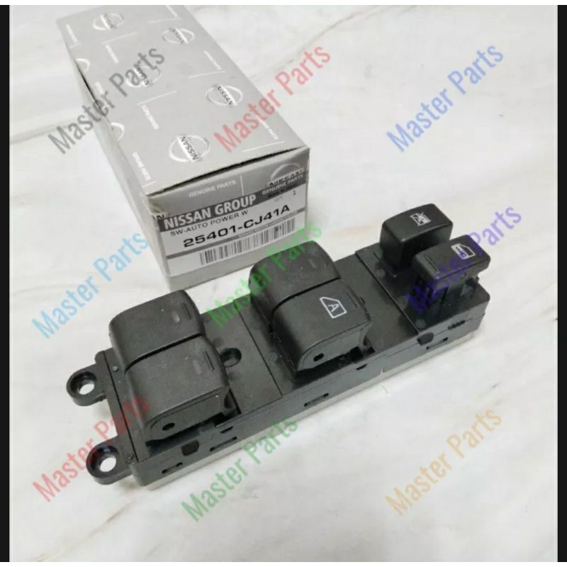 Sakral power window depan Grand Livina Master power window Grand Livina Import