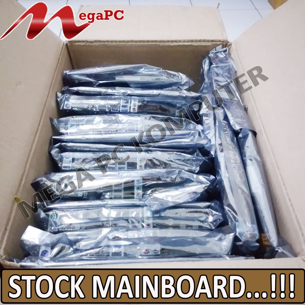 Paket Mainboard H61 OEM + Processor Core i3 2120 + FAN