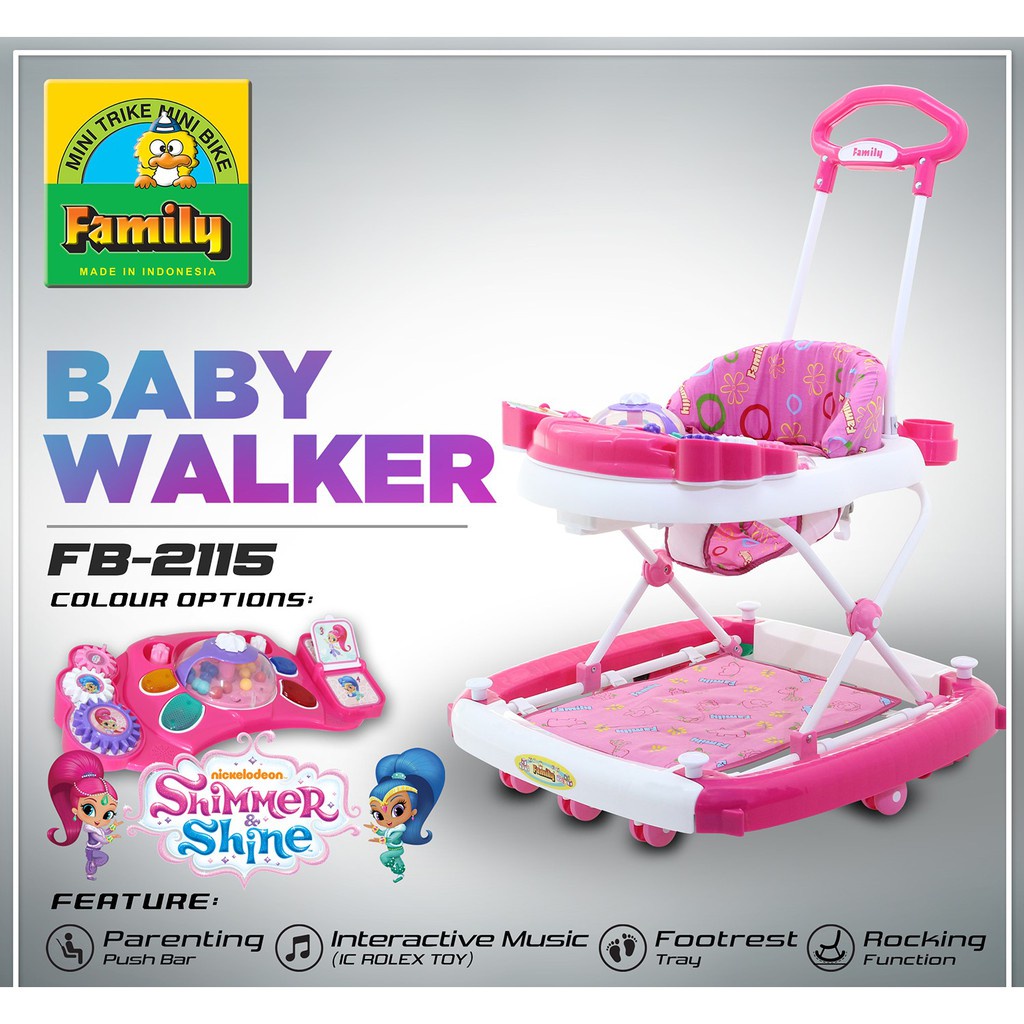 BABY WALKER FAMILY FB 2115D