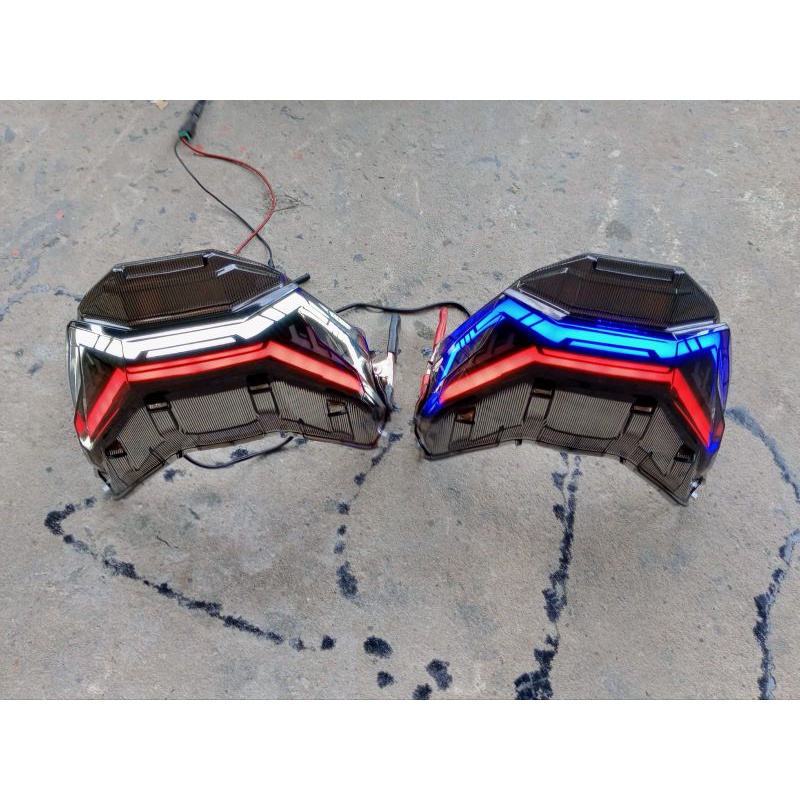 Stoplamp Vario 160 Custom