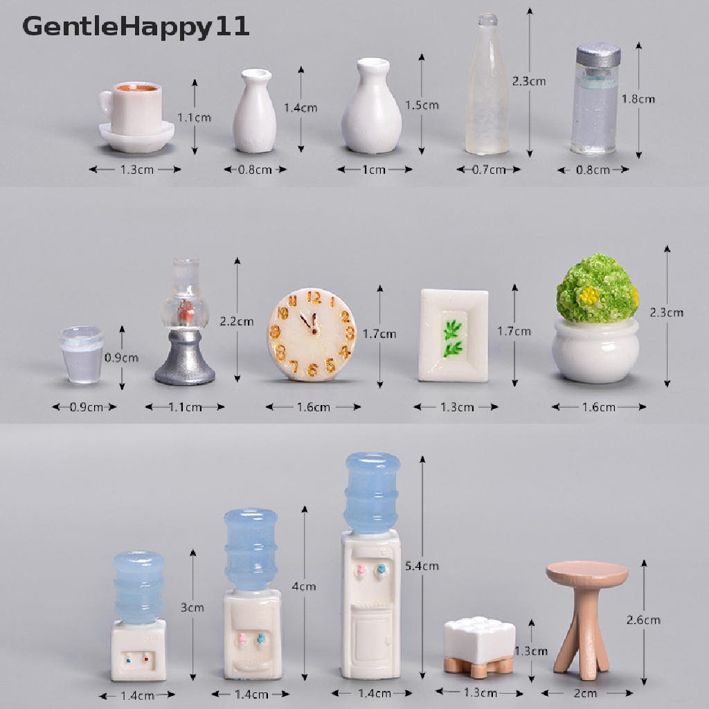 Gentlehappy DIY Mini Miniatur Peri Hiasan Taman Dekorasi Aksesoris Furniture Rumah id