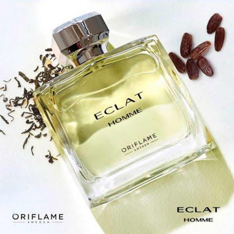 HARGA MURAH  Eclat Homme eau de toilette, parfum Oriflame pria, parfum original oriflame, parfum pri