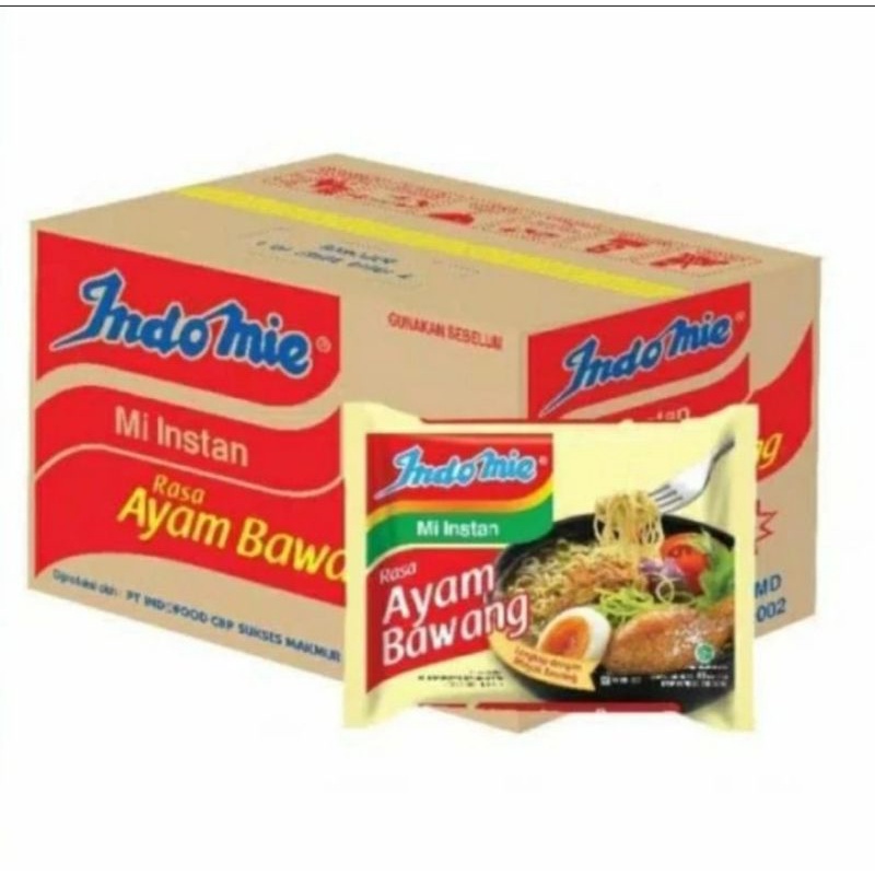 

Indomie Ayam bawang 1dus